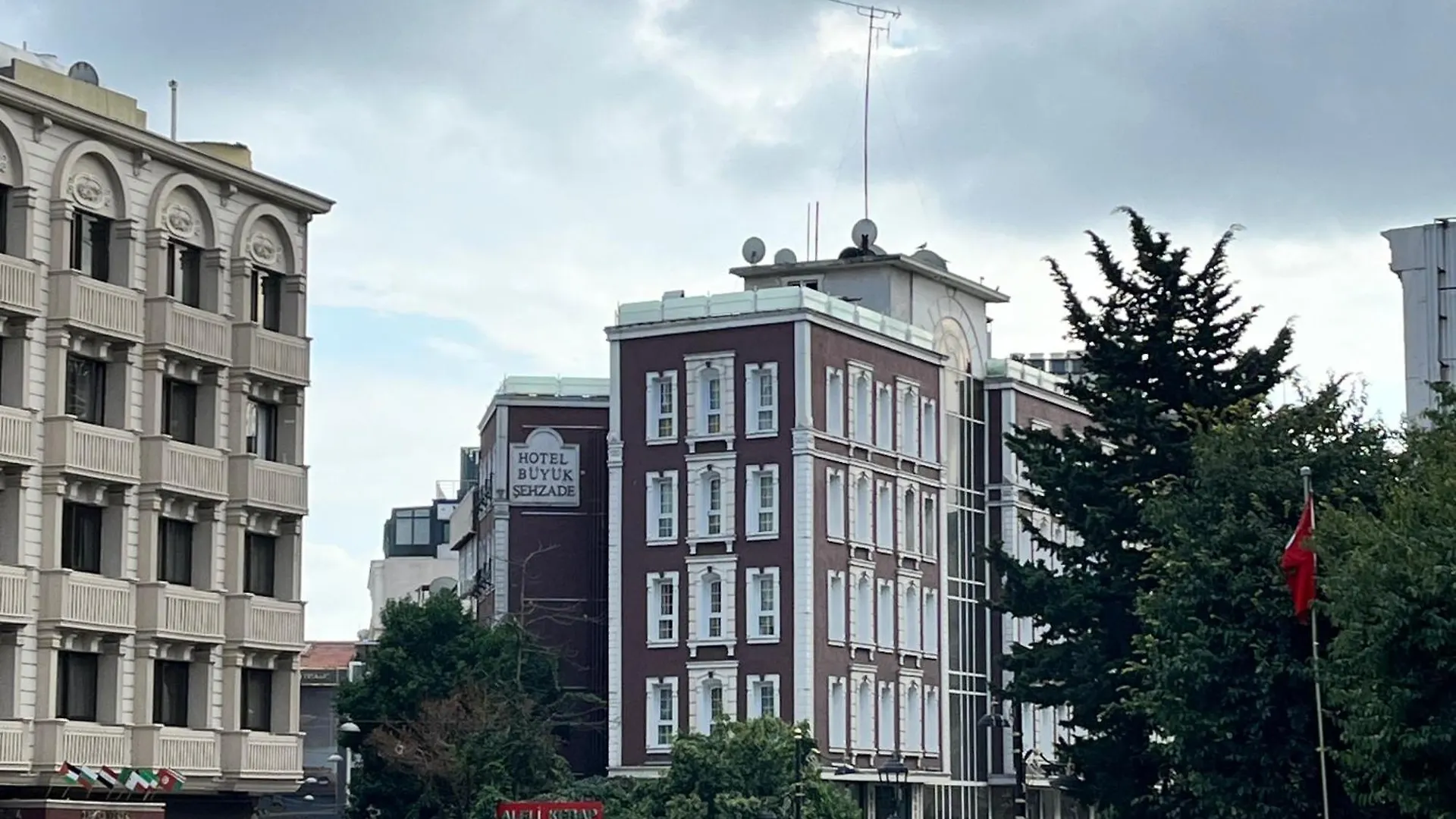 Hotel Bueyuek Sehzade Istanbulská provincie