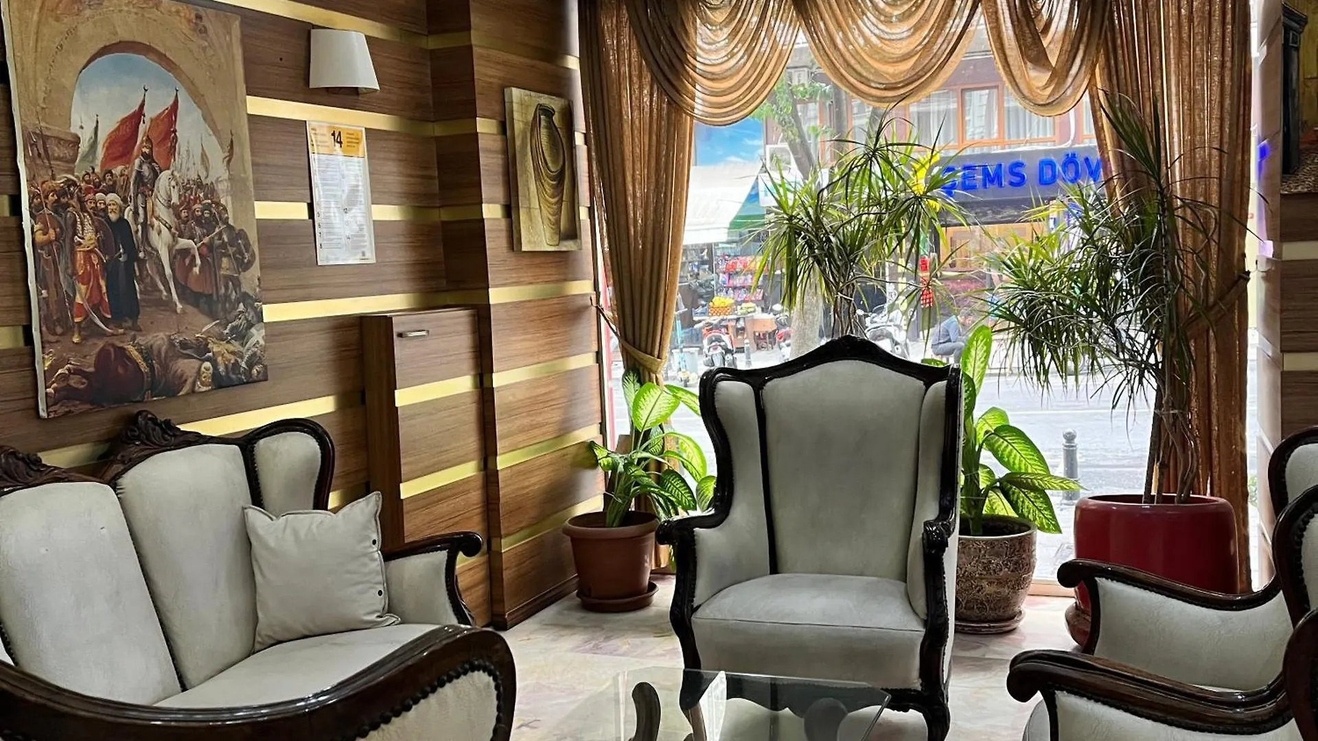 Hotel Bueyuek Sehzade Istanbulská provincie Turecko