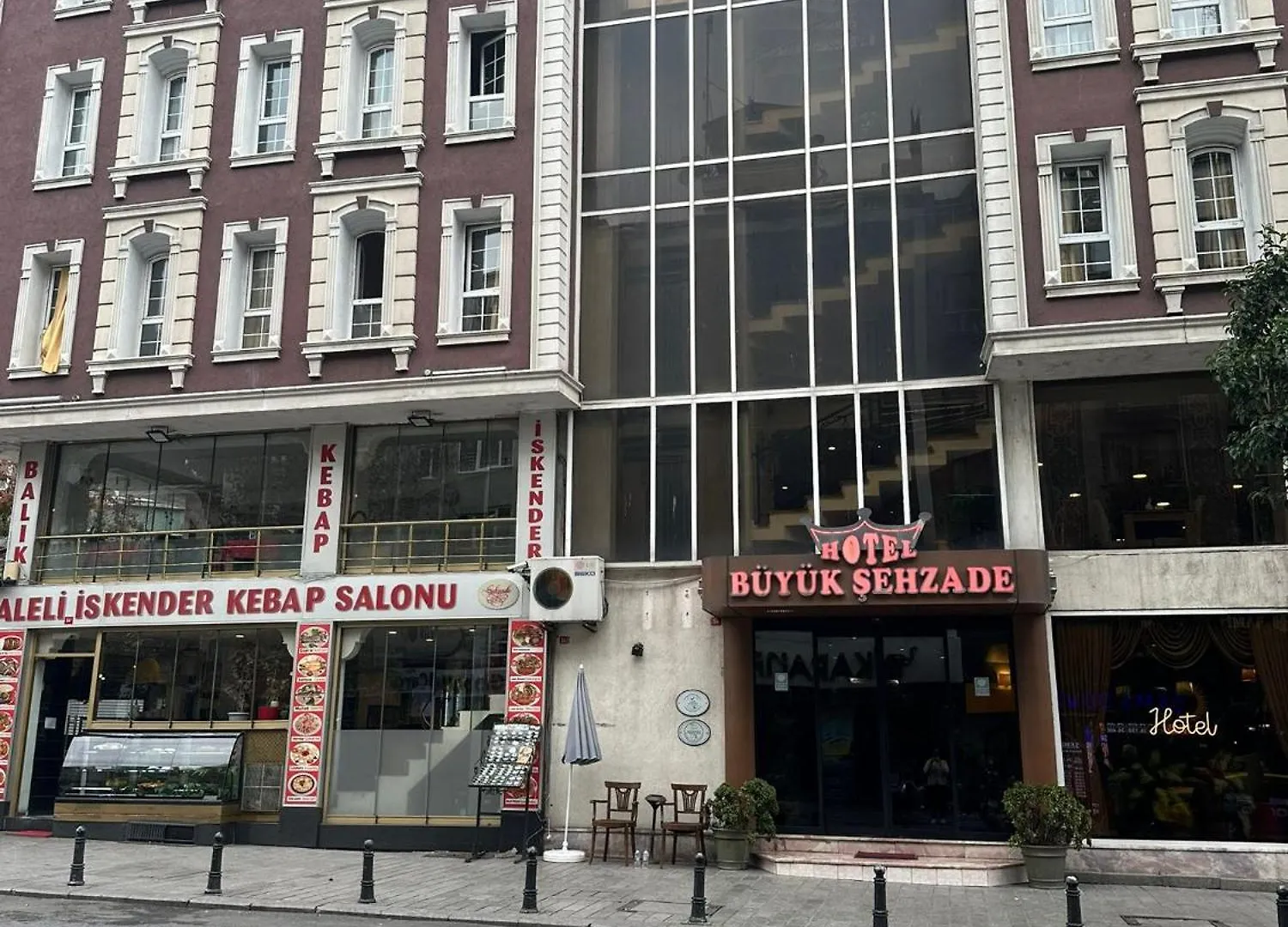 Hotel Bueyuek Sehzade Istanbulská provincie 3*,